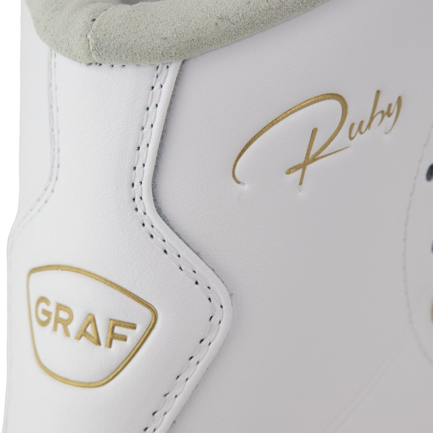 New Graf Skate Set Ruby Champion with Lausanne Blades