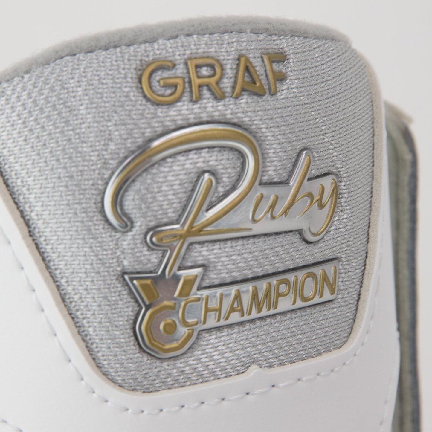 New Graf Skate Set Ruby Champion with Lausanne Blades