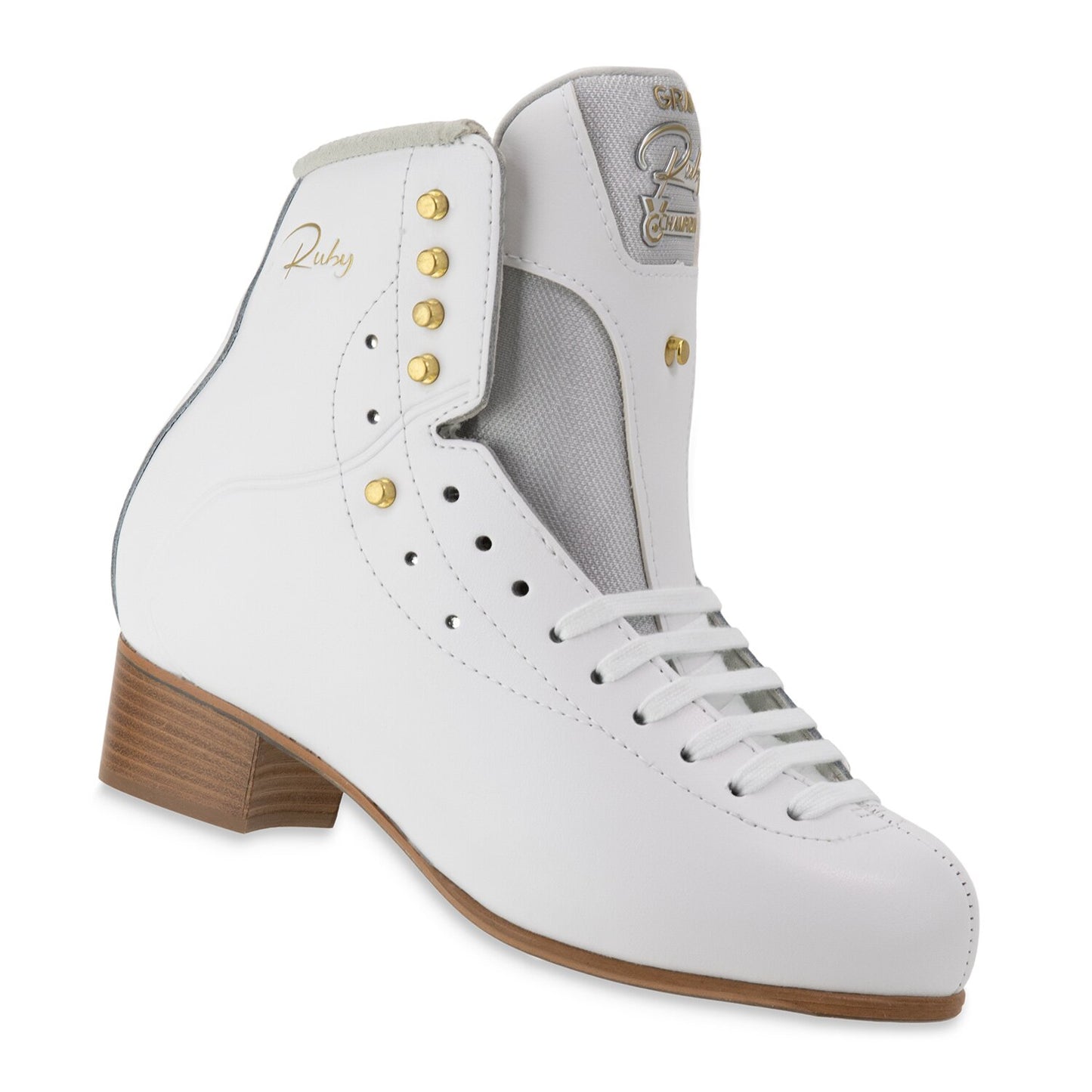 New Graf Skate Set Ruby Champion with Lausanne Blades