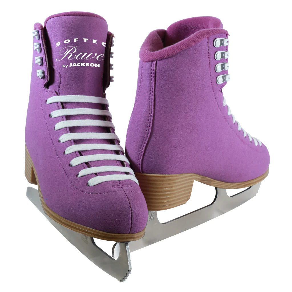 Jackson Softec Rave Purple Ice Skates ST3300