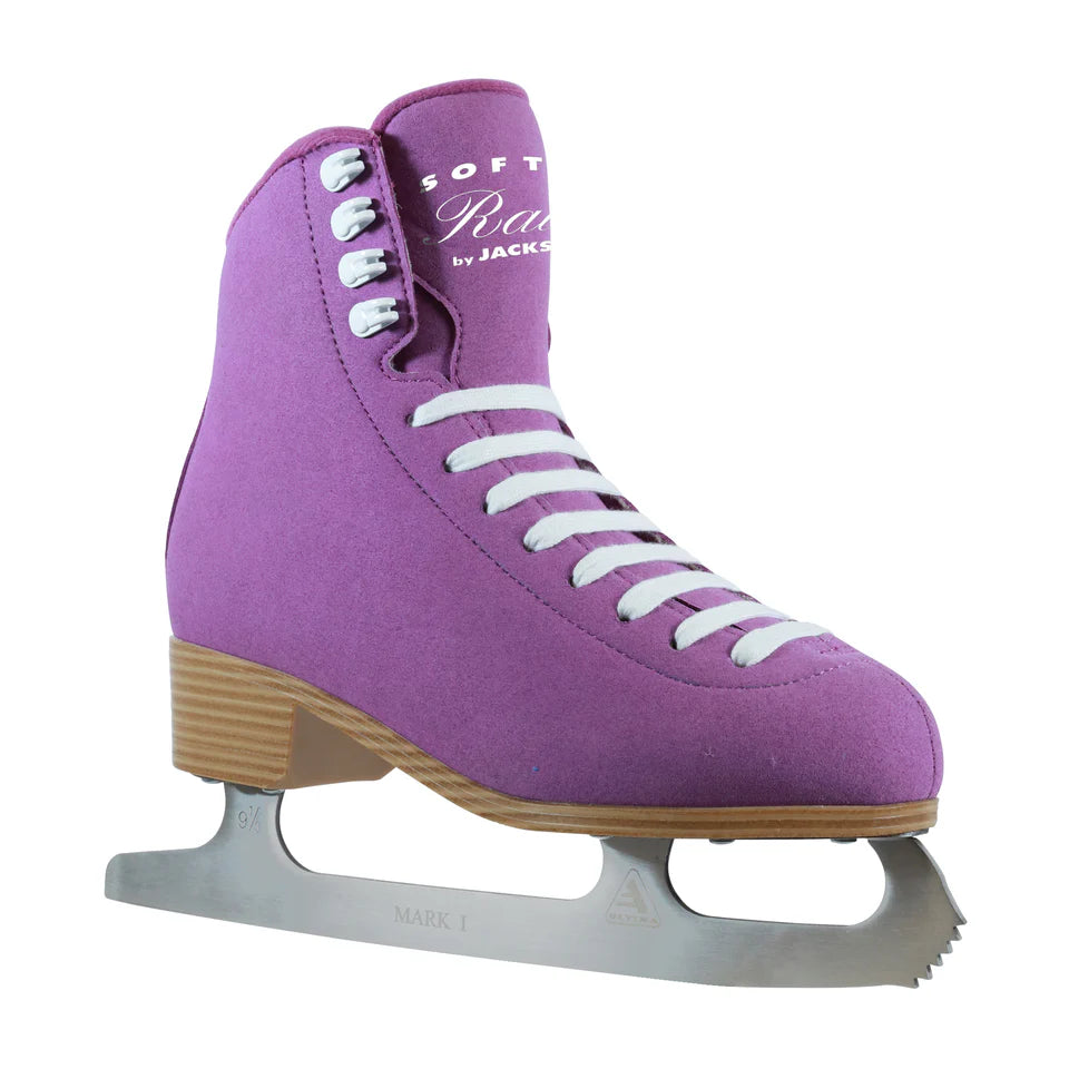 Jackson Softec Rave Purple Ice Skates ST3300