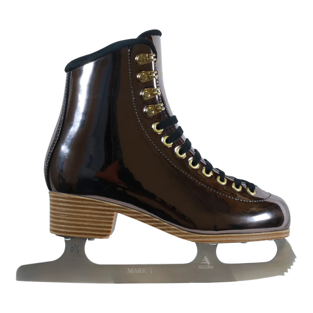 Jackson Softec Mirage Figure Skates in Gun Metal ST3400