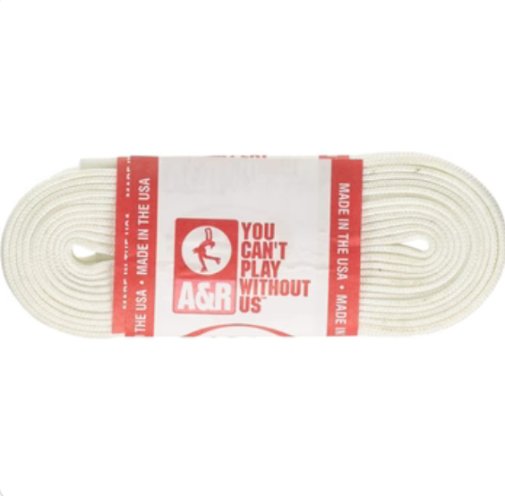 A&R white 72" Laces