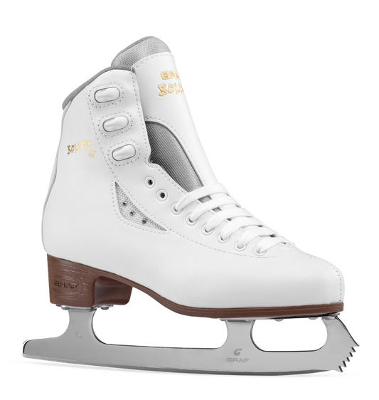 GRAF BOLERO Figure Skates in White or Black