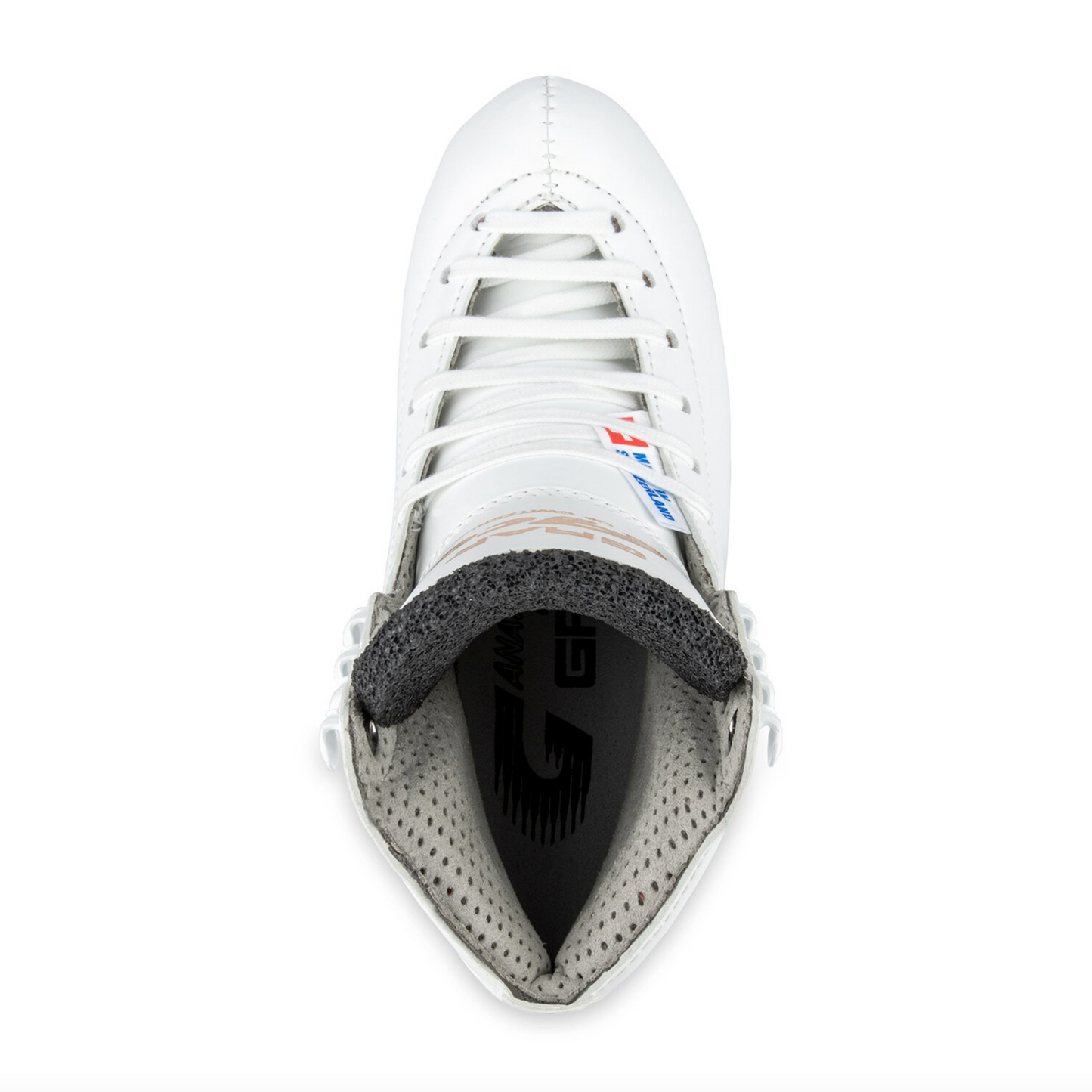 Graf Ace Ice Figure Skates with A-4 Blades