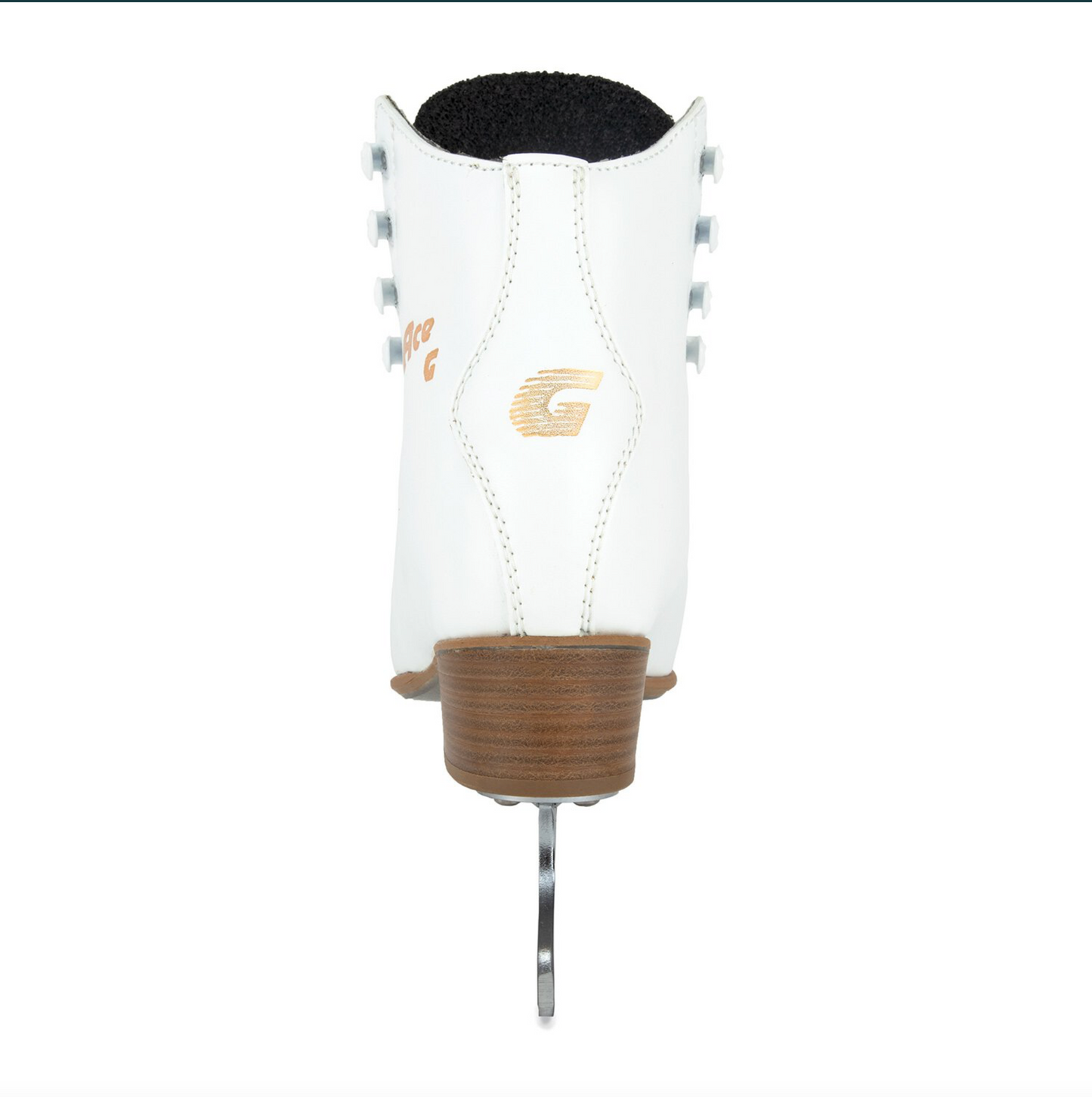 Graf Ace Ice Figure Skates with A-4 Blades