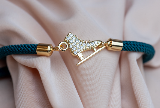 Brilliance & Melrose Colorful Ice Skating Bracelet