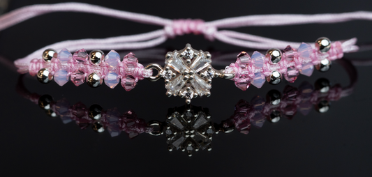 Spring Snow Bracelet