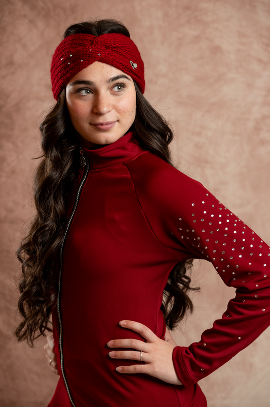 Sparkly Ice Skating Jacket - KID & ADULT!