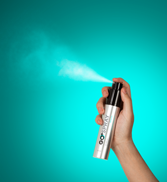 GOe SPRAY - All Natural Shoe and Sports Gear Odor Eliminating Spray - 50 mL