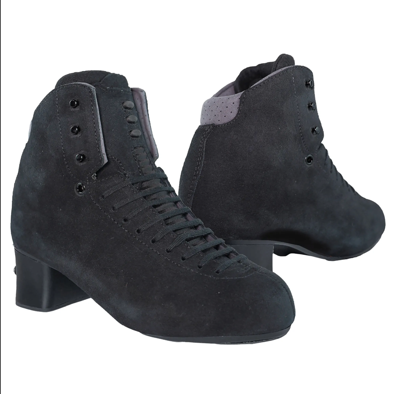 Jackson DJ5462F Mens Black Low Cut Figure Skate Boots
