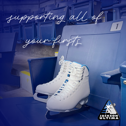 Jackson JS180 Women's Soft Ice Skate with Mark I Blades