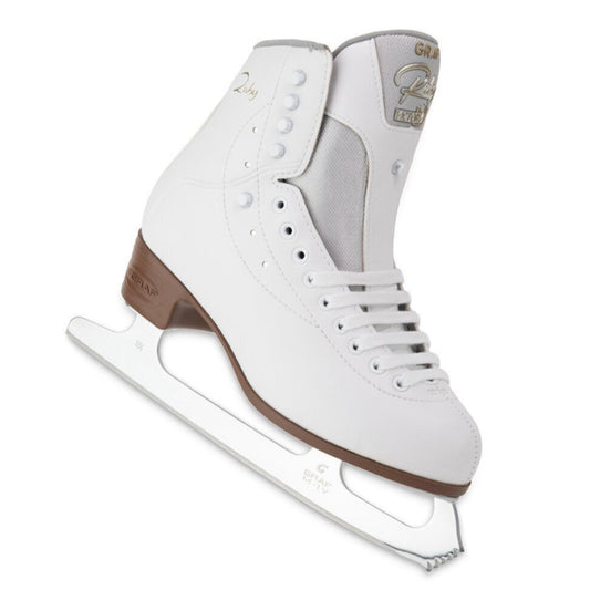 Graf Ruby Victory Figure Skates