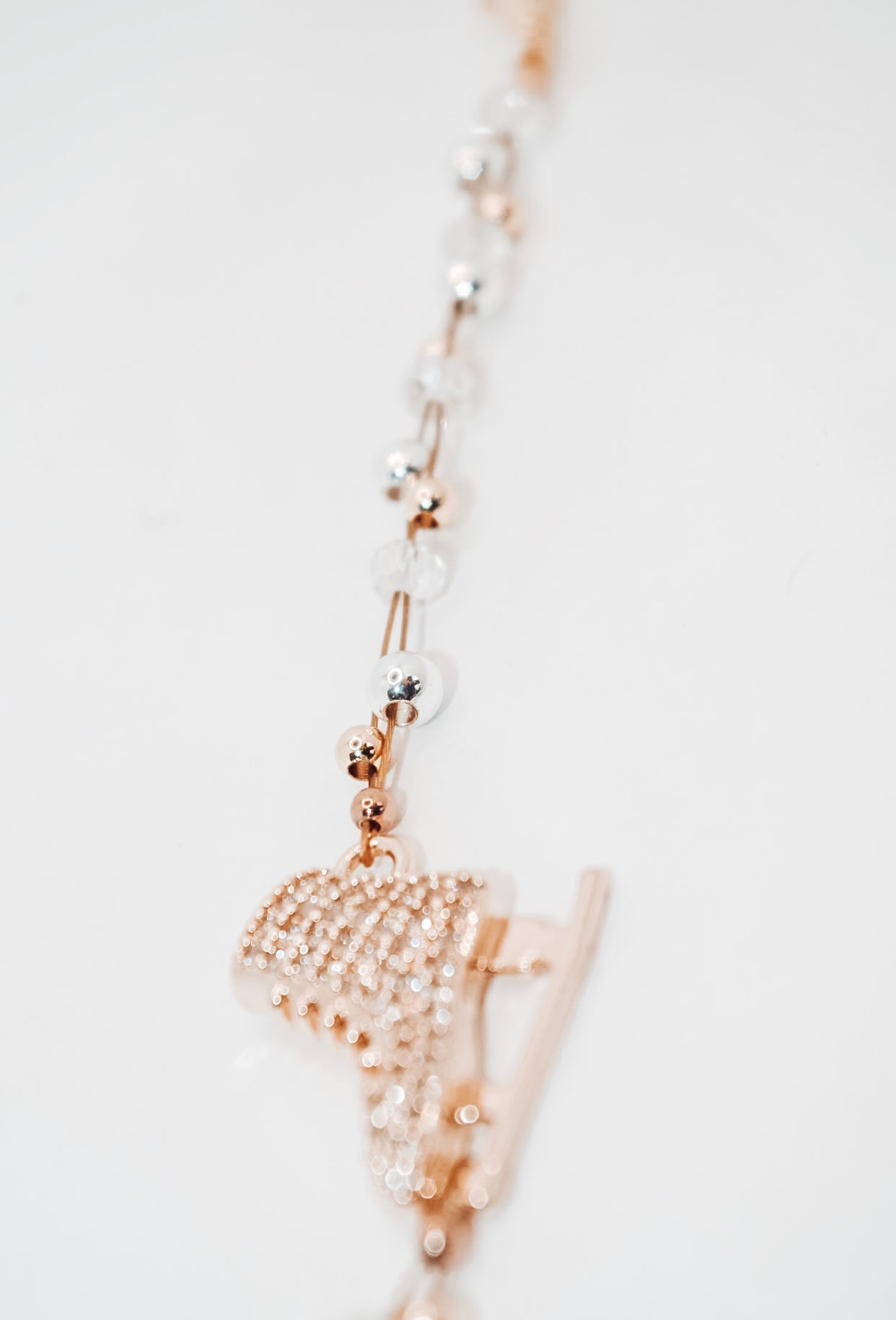 Gold Braided Skating Bracelet