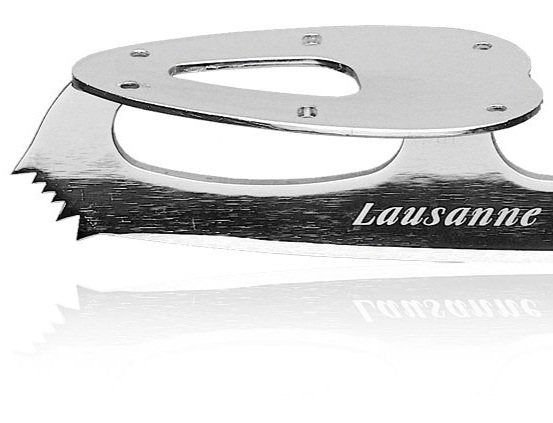 New Graf Skate Set Ruby Champion with Lausanne Blades