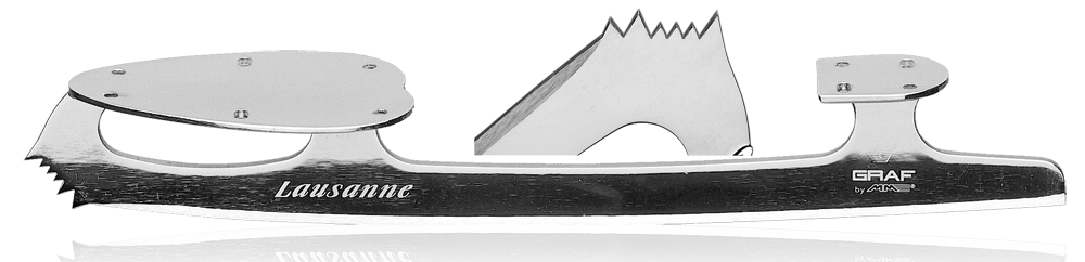 New Graf Skate Set Ruby Champion with Lausanne Blades