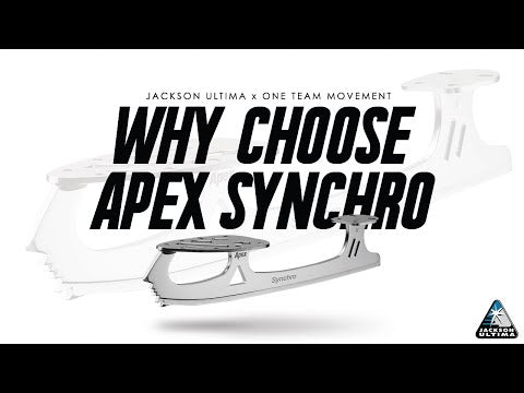 Jackson Tb110 Apex Synchro Figure Ice Skating Blades