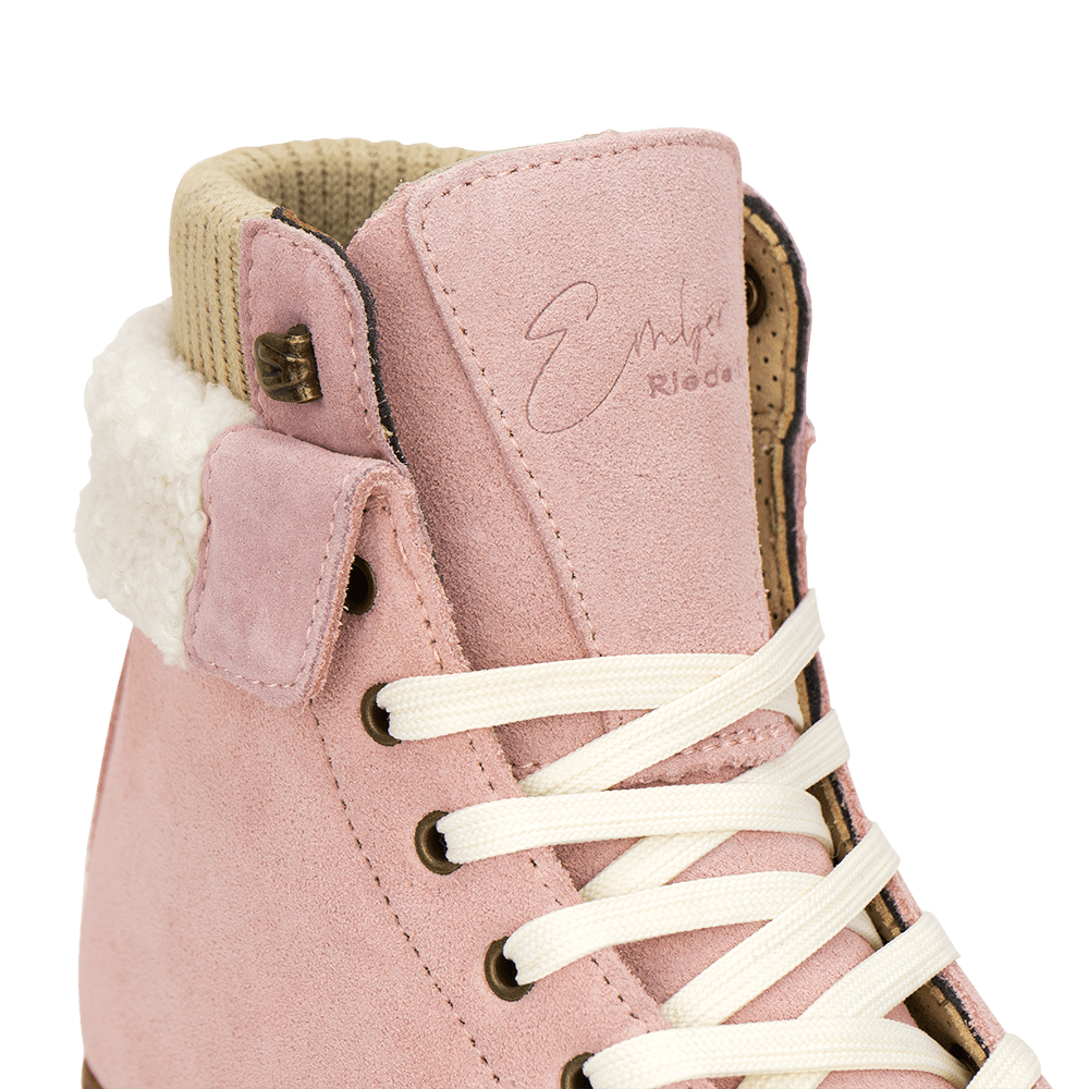 Riedell Ember Figure Skates in Cider Brown or Blush Pink