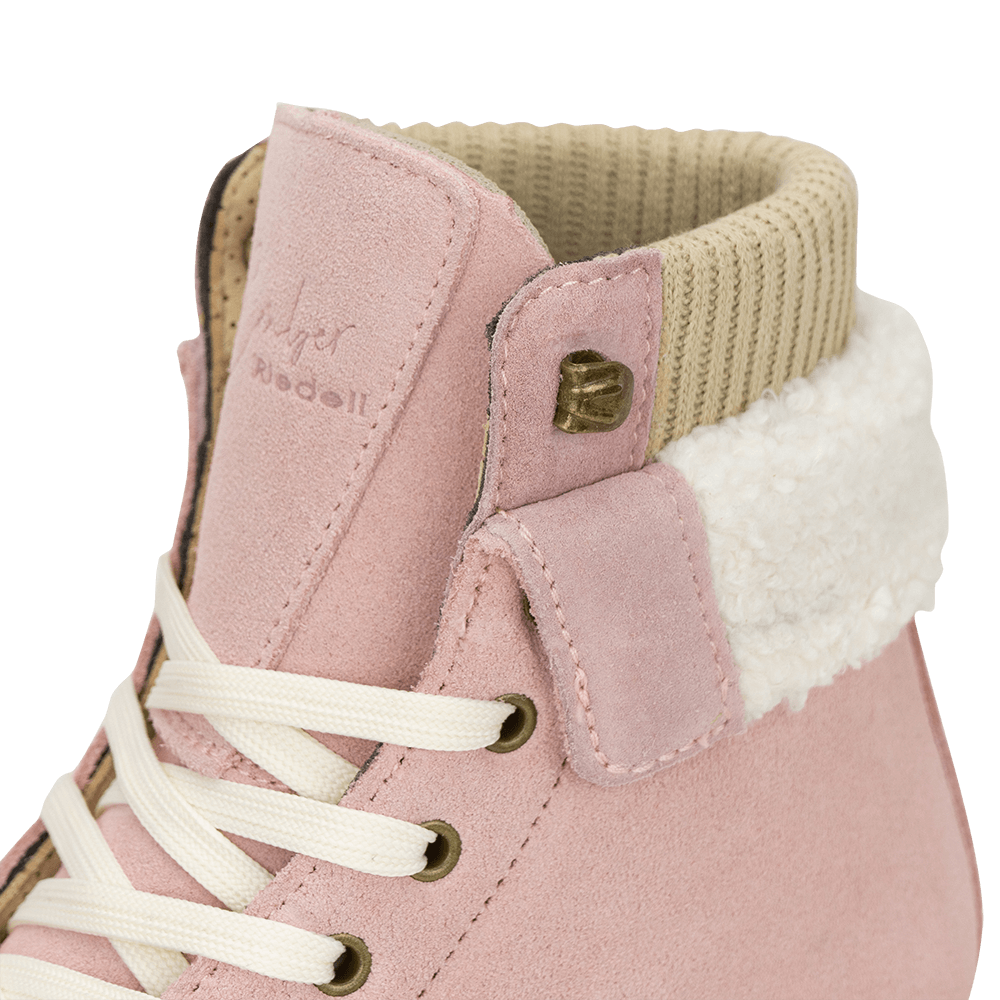 Riedell Ember Figure Skates in Cider Brown or Blush Pink