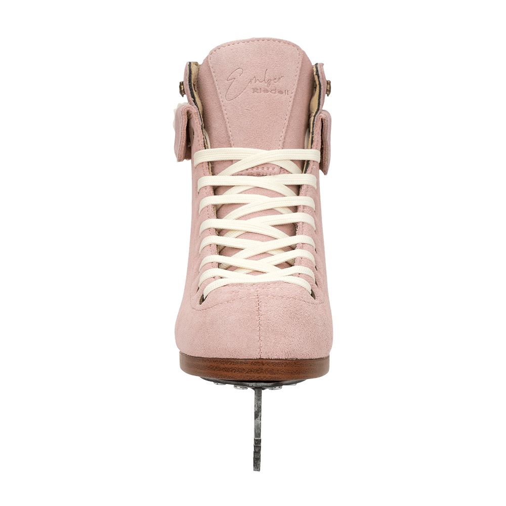 Riedell Ember Figure Skates in Cider Brown or Blush Pink