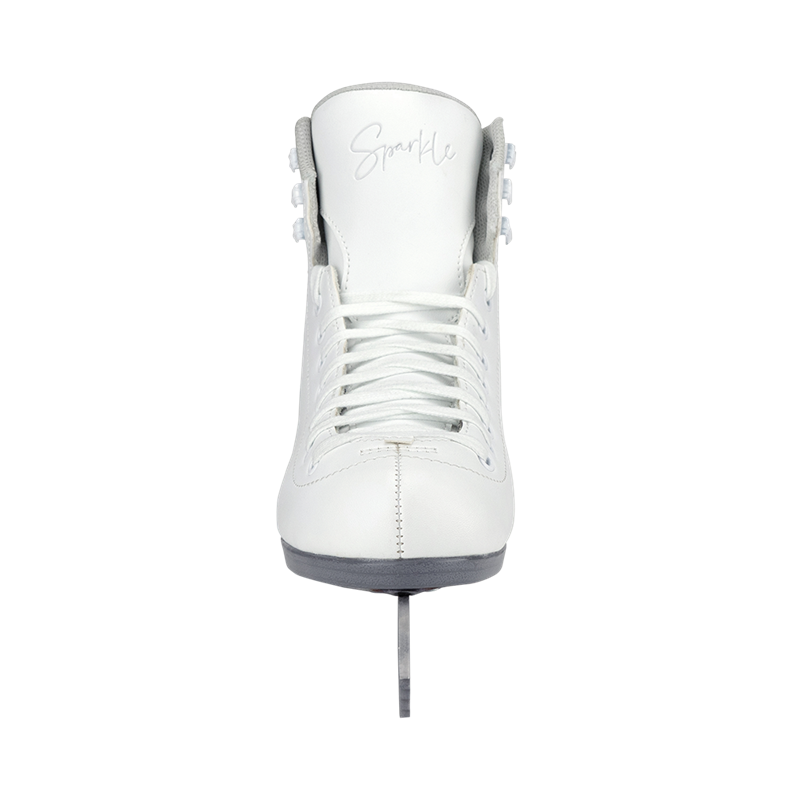 Riedell Sparkle White Beginner Figure Ice Skates