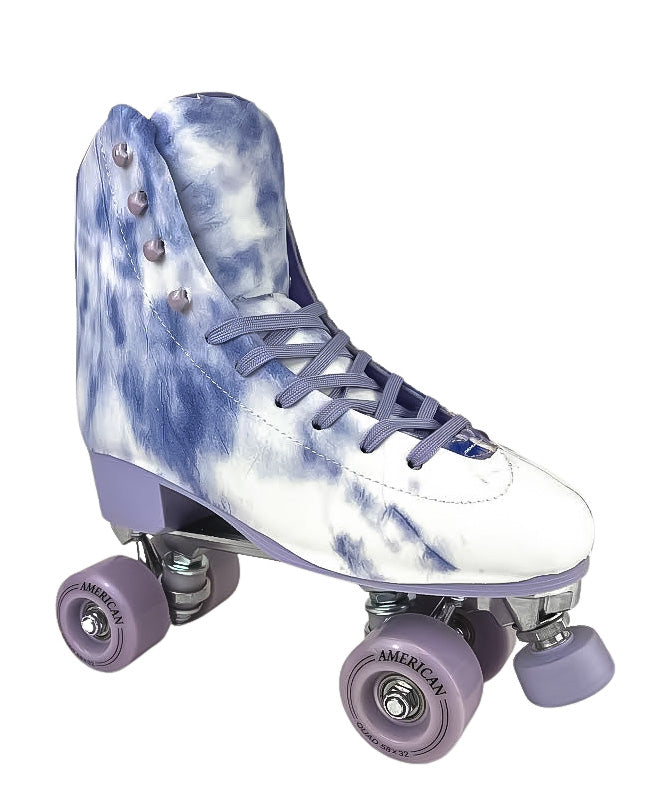 American Skate Wrap Womens, Purple Tie-Dye