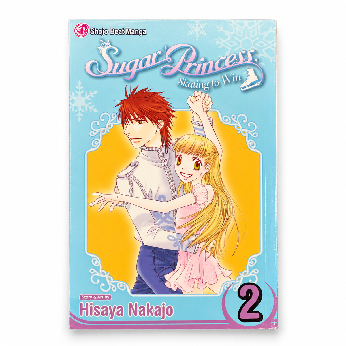 Sugar Princess Skating to Win Volume 2 by Hisaya Nakajo