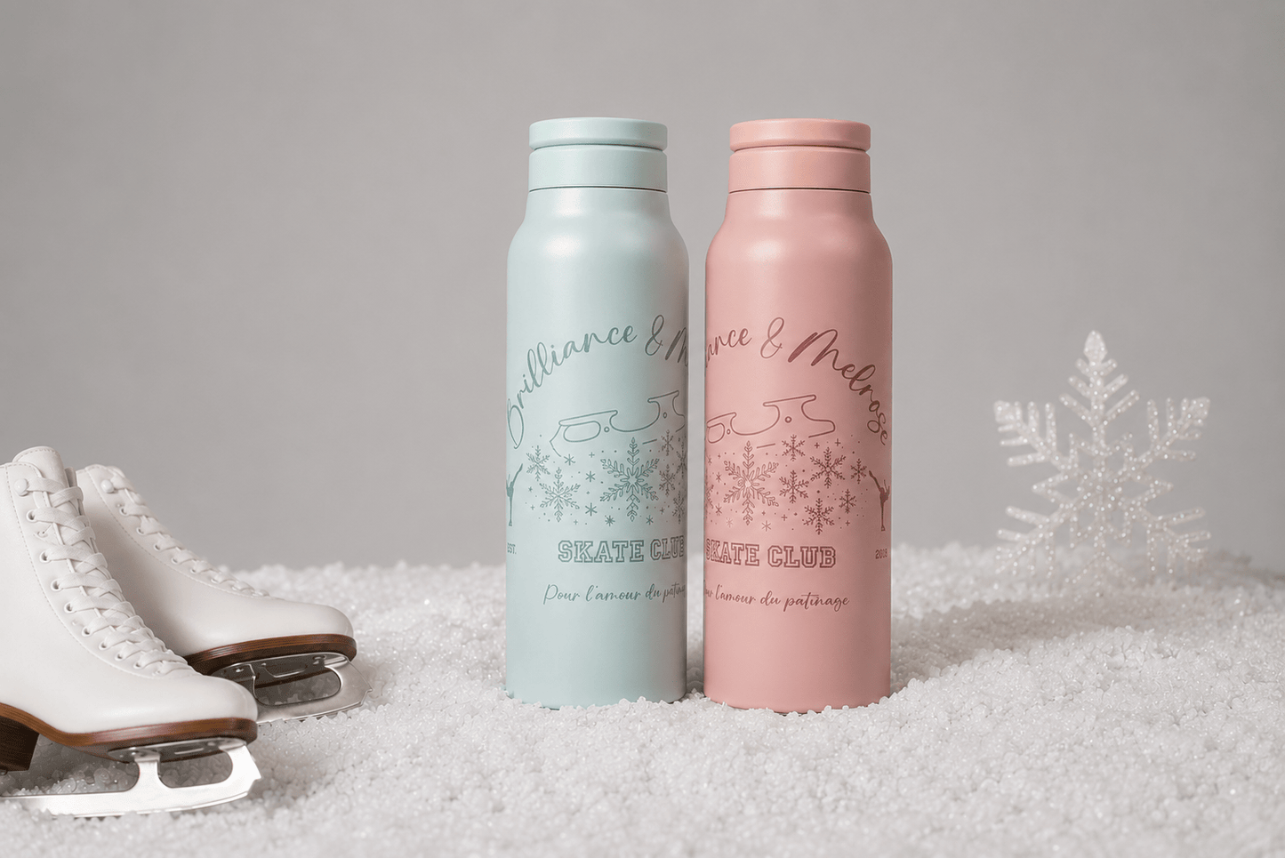 The Skate & Snap Bottle