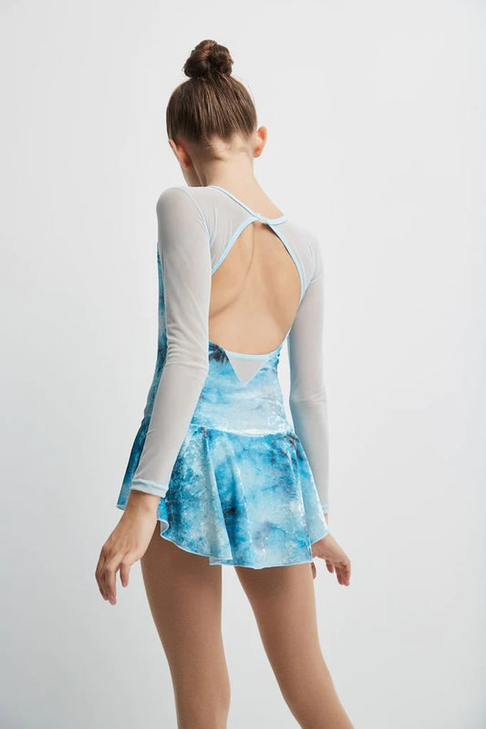 Mondor 12936 glitter velvet dress - LAST ONE!