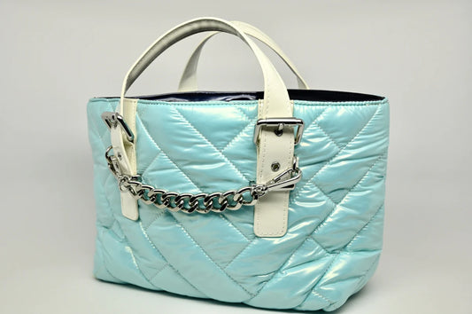 Glacier Pearly Kiss & Cry Angels Tote Bag