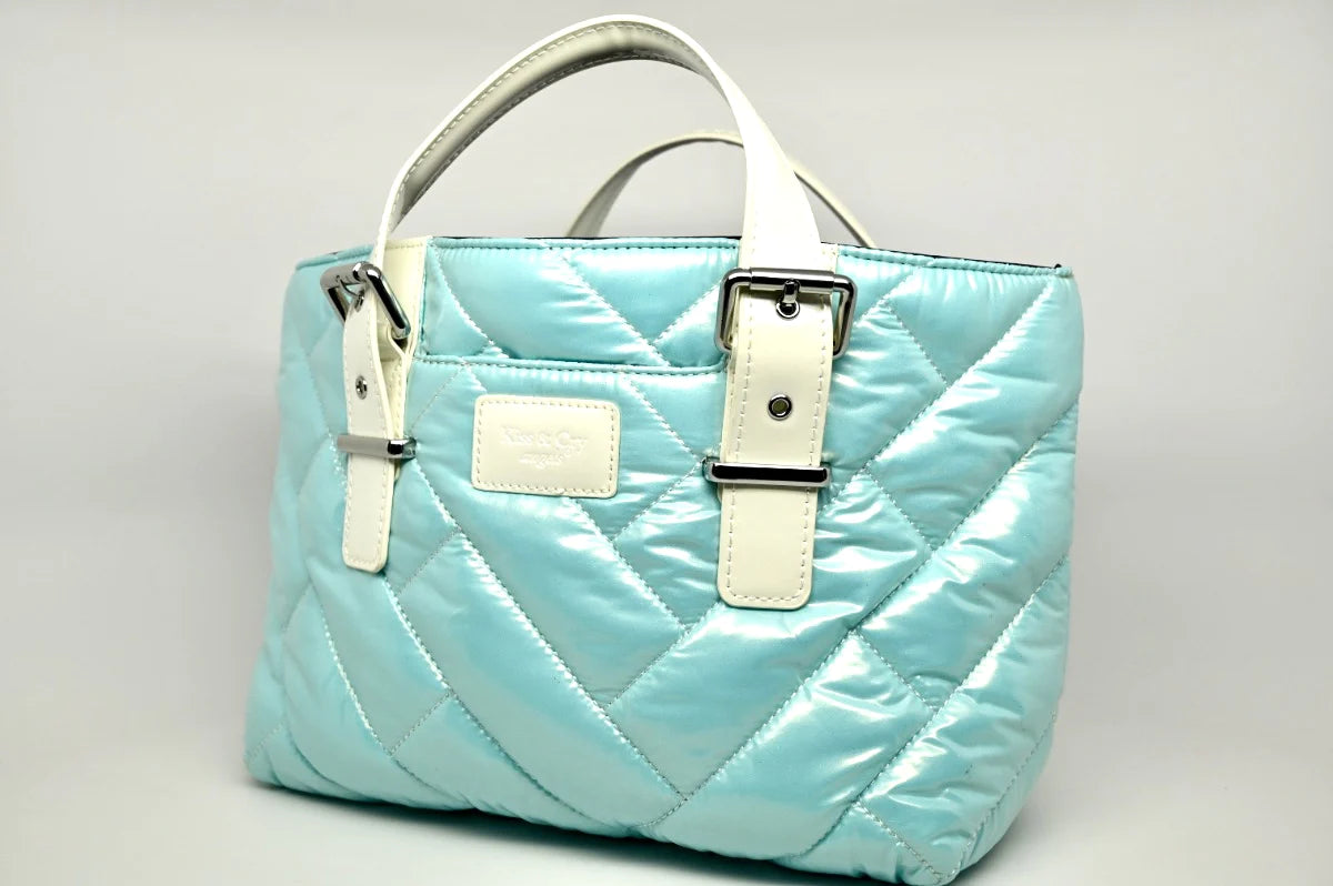 Glacier Pearly Kiss & Cry Angels Tote Bag