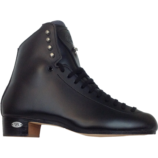 Riedell 4200 Mens Ice Dance Skating Boots in Black
