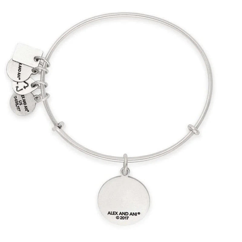 Alex & Ani Team USA Figure Skating Charm Bangle