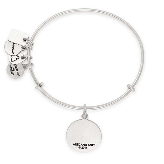 Alex & Ani Team USA Figure Skating Charm Bangle