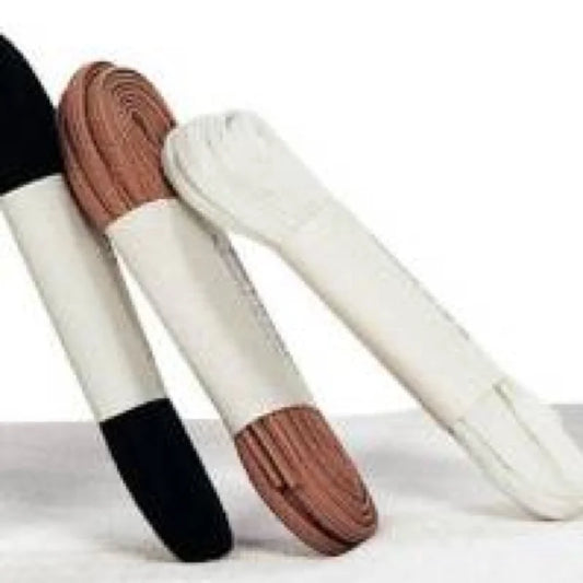 Braidlace Cotton Laces - White