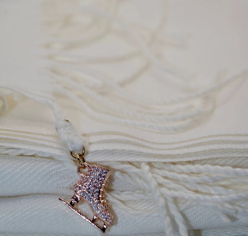 Brilliance & Melrose Cashmere Sk8 Classic Scarf