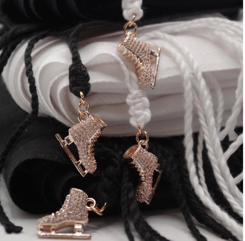 Brilliance & Melrose Cashmere Sk8 Classic Scarf