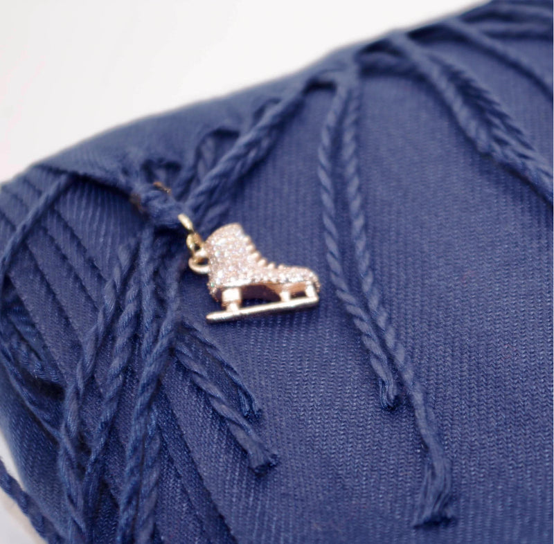 Brilliance & Melrose Cashmere Sk8 Classic Scarf