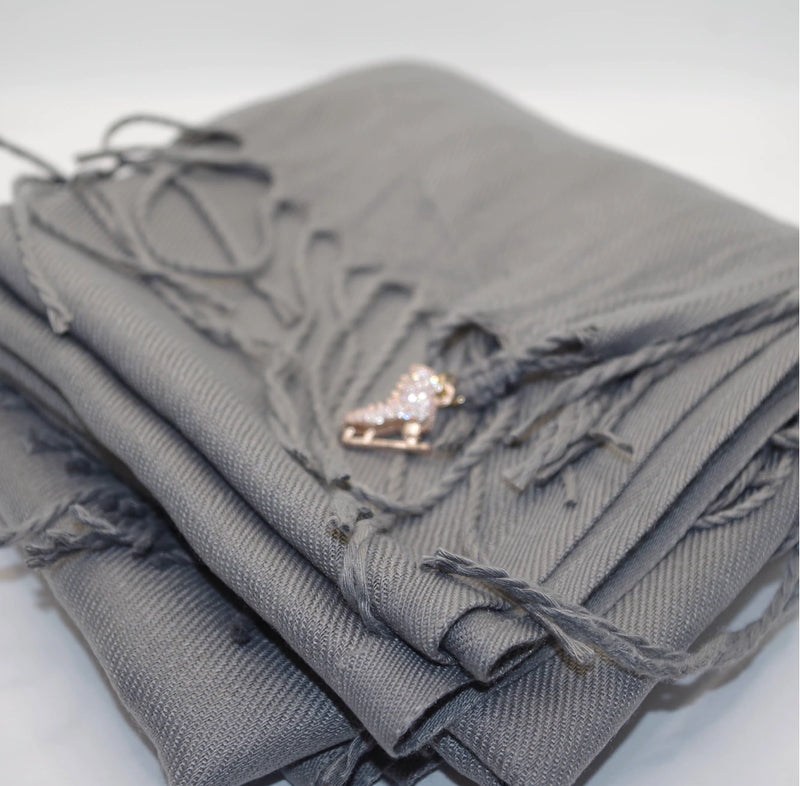 Brilliance & Melrose Cashmere Sk8 Classic Scarf