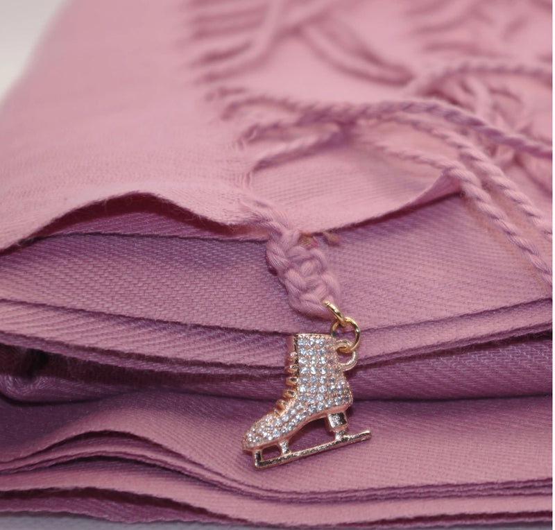 Brilliance & Melrose Cashmere Sk8 Classic Scarf