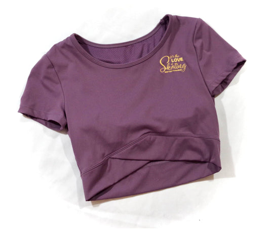 Brilliance & Melrose For the love of Skating Twin-Set