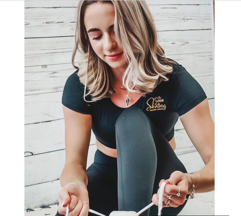 Brilliance & Melrose For the love of Skating Twin-Set