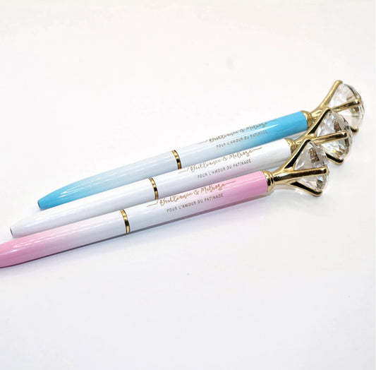 Brilliance & Melrose Lit Lutz Pen