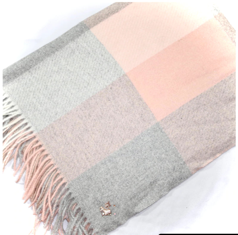 Brilliance & Melrose Plaid Skating Scarf