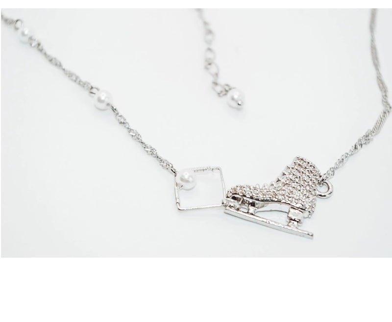 Brilliance & Melrose Square Sk8 Bracelet