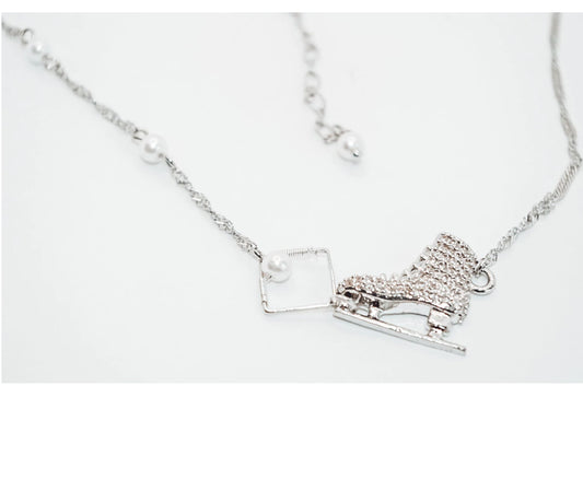 Brilliance & Melrose Square Sk8 Bracelet