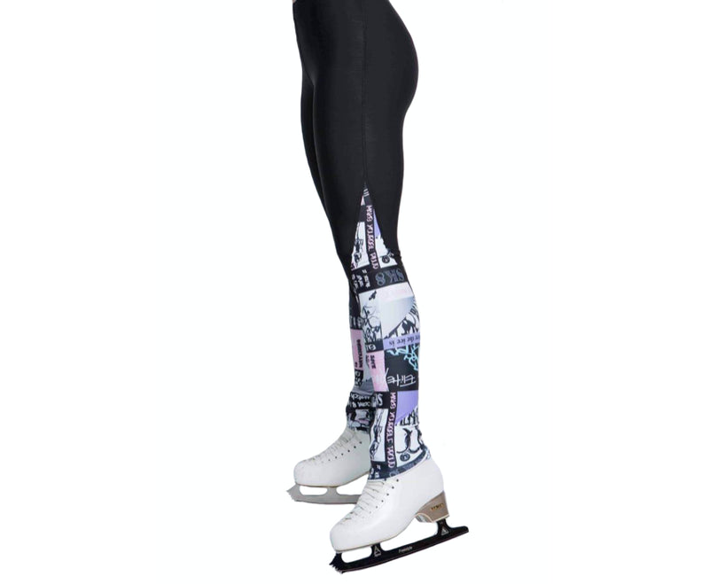 Child 6/8 - Elite Xpression Multicolored Skate Pants