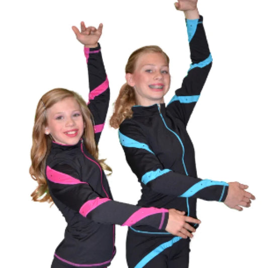 Chloe Noel J36 Spiral Skate Figure Skating Jacket