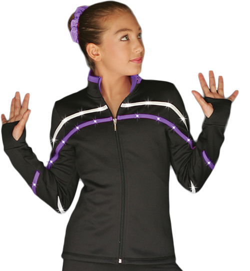 Chloe Noel J618F Jacket With Swarovski Crystal