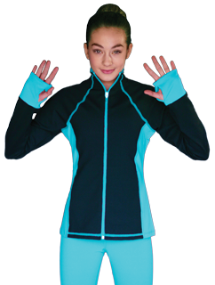 Chloe Noel JS792 Elite Color Contrast Jacket